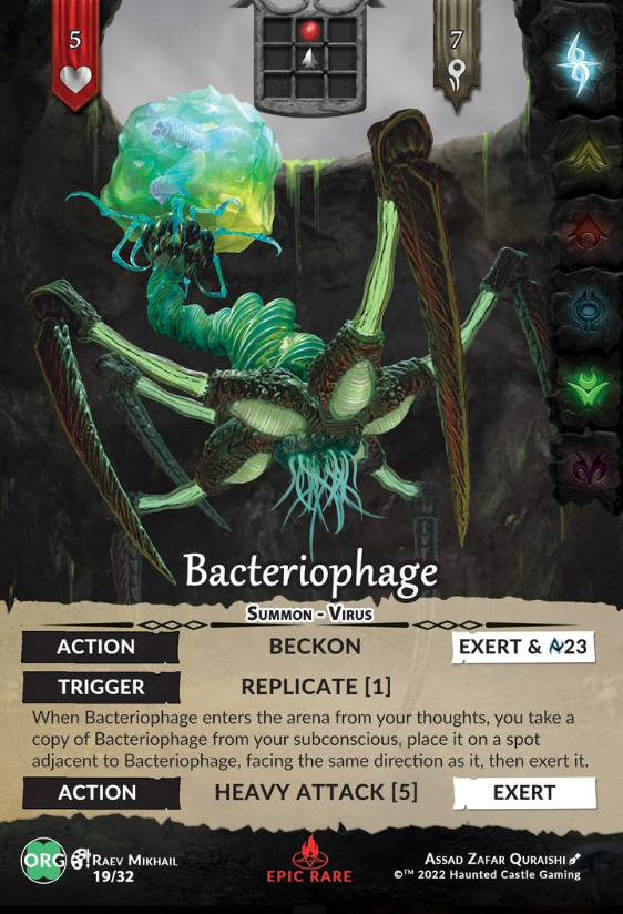 Bacteriophage (Foil Epic)